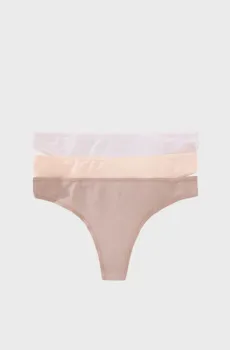 Женские трусики (3 шт) Разноцветный M womensecret 7683093