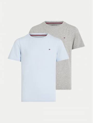 Tommy Hilfiger Набір з 2 футболок UB0UB00310 Кольоровий Regular Fit Tommy Hilfiger Набір з 2 футболок UB0UB00310 Кольоровий Regular Fit