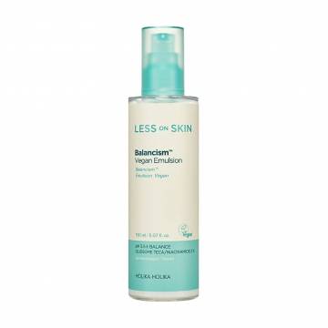 Эмульсия для лица Holika Holika Less on Skin Balancism Vegan Emulsion, 150 мл Эмульсия для лица Holika Holika Less on Skin Balancism Vegan Emulsion, 150 мл