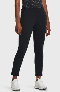 Женские черные спортивные брюки UA Links Pull On Pant Черный XS Under Armour 1373640-002