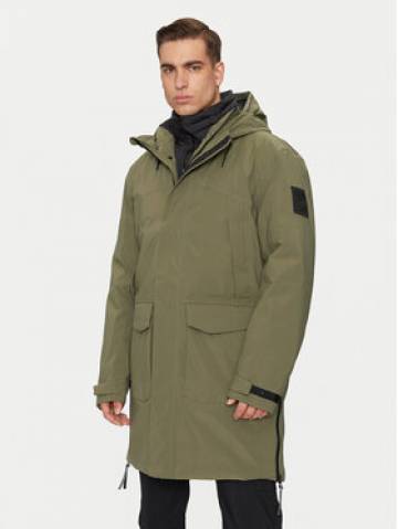 Halti Зимова куртка Bergga 065-0426 Зелений Relaxed Fit Halti Зимова куртка Bergga 065-0426 Зелений Relaxed Fit