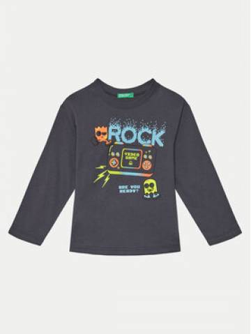 United Colors Of Benetton Блузка 3ATNG10G7 Сірий Regular Fit United Colors Of Benetton Блузка 3ATNG10G7 Сірий Regular Fit