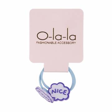 Детский набор резинок для волос O-la-la Nice, 2 шт (24SP-011) Детский набор резинок для волос O-la-la Nice, 2 шт (24SP-011)