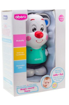 Игрушка-погремушка Shantou Jinxing заводная, 14*7*19 см, в коробке (QX-91078E)