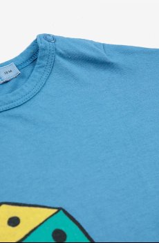 Хлопковый лонгслив для младенцев Bobo Choses Roll The Dice