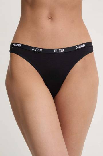 Трусы Puma 2 шт цвет чёрный Трусы Puma 2 шт цвет чёрный