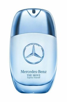 Mercedes-Benz The Move Express Yourself Туалетная вода мужская, 100 мл (ТЕСТЕР)