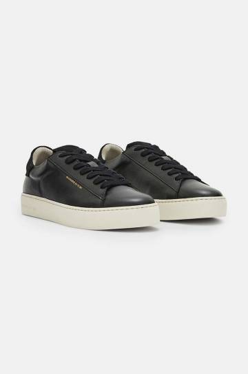 Кожаные кроссовки AllSaints Shana Sneaker цвет чёрный W105FB Кожаные кроссовки AllSaints Shana Sneaker цвет чёрный W105FB