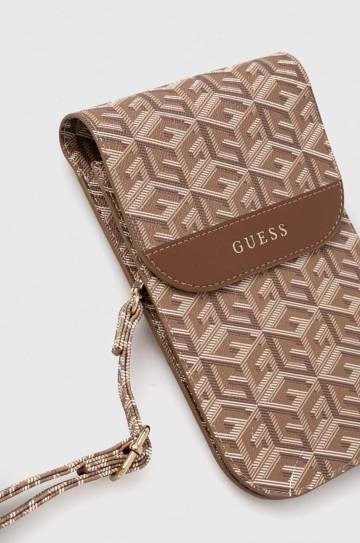Чехол для телефона Guess цвет коричневый Чехол для телефона Guess цвет коричневый