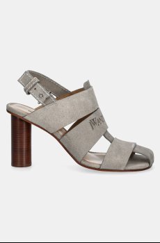 Замшевые сандалии JW Anderson