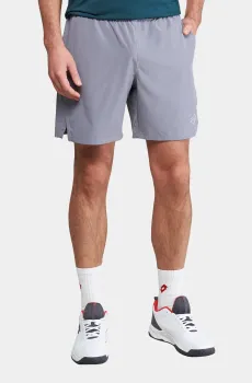 Мужские серые шорты TECH I SHORT7 Серый XL Lotto 218771/9AI