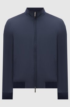 Синяя куртка