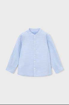 Детская хлопковая рубашка Mayoral