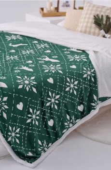 Покривало - зелений