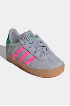 Детские замшевые кроссовки adidas Originals GAZELLE