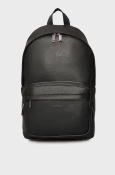 Мужской черный рюкзак RAISED ROUND Черный ONESIZE Calvin Klein LV04D3155G