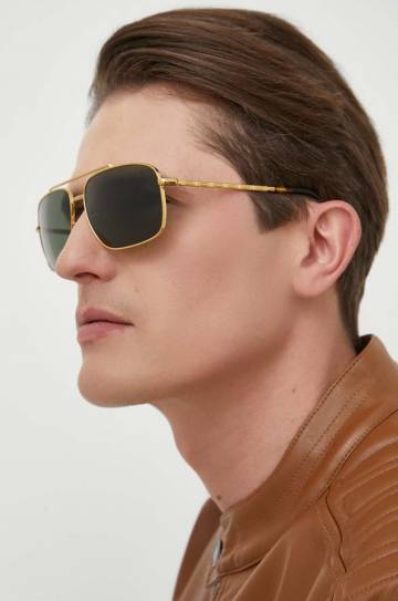 Солнцезащитные очки Ray-Ban цвет золотой Солнцезащитные очки Ray-Ban цвет золотой