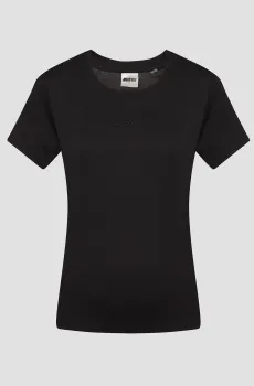 Женская черная футболка Черный XS Guess V5RI14.KCOI1;JBLK