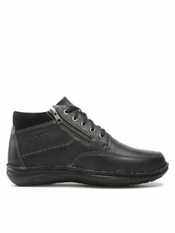 Josef Seibel Черевики Anvers 84 43684 PL238 100 Чорний Josef Seibel Черевики Anvers 84 43684 PL238 100 Чорний