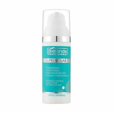 Разглаживающая и увлажняющая ферментная маска для лица Bielenda Professional Supremelab Hyalu Minerals Enzymatic Mask, 50 мл Разглаживающая и увлажняющая ферментная маска для лица Bielenda Professional Supremelab Hyalu Minerals Enzymatic Mask, 50 мл