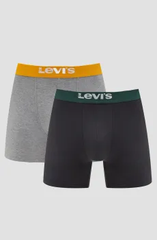 Мужские боксеры (2 шт) Разноцветный L Levi’s® 701222842;017