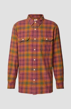 Мужская рубашка в клетку Разноцветный S Levi’s® 19573;0187