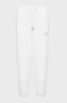 Женские белые спортивные брюки SHIELD SWEATPANTS Белый M Gant 4202591