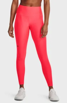 Женские коралловые тайтсы Armour HiRise Leg Коралловый XS Under Armour 1365336-628