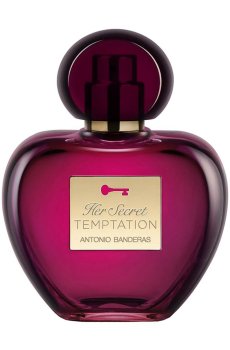 Antonio Banderas Her Secret Temptation Туалетная вода женская, 50 мл