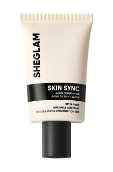 Тональная основа для лица Sheglam Skin Sync Satin Foundation, Chantilly, 30 г