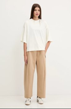 Хлопковая футболка adidas ALL SZN