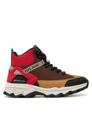 Pepe Jeans Черевики Peal Earth B PBS50104 Коричневий Pepe Jeans Черевики Peal Earth B PBS50104 Коричневий