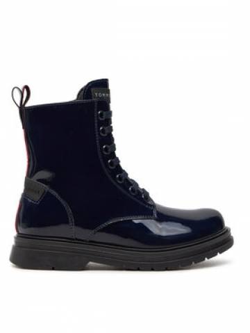Tommy Hilfiger Ботильйони T4A5-33588-0775 M Cиній Tommy Hilfiger Ботильйони T4A5-33588-0775 M Cиній