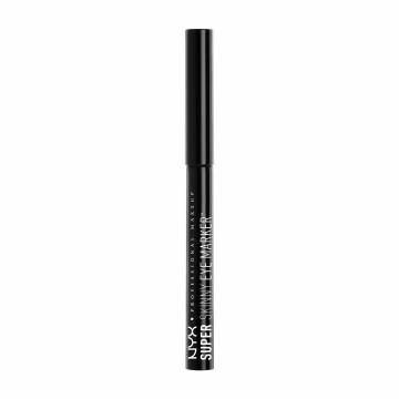 Тонкий маркер для глаз NYX Professional Makeup Super Skinny Eye Marker, Carbon Black, 1.1 мл Тонкий маркер для глаз NYX Professional Makeup Super Skinny Eye Marker, Carbon Black, 1.1 мл