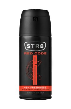 Парфюмированный дезодорант мужской STR8 Red Code, 150 мл