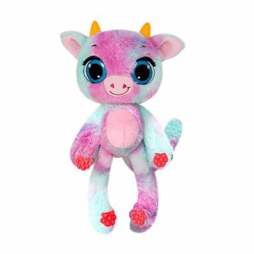 Мягкая игрушка Bubble Pops Вишневая коровка, с рождения, 20 см (2402005/10) Мягкая игрушка Bubble Pops Вишневая коровка, с рождения, 20 см (2402005/10)