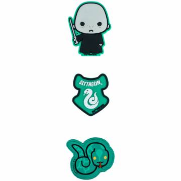 Набір бейджів на липучці Kite Harry Potter 3 шт (HP24-3012-1) Набір бейджів на липучці Kite Harry Potter 3 шт (HP24-3012-1)