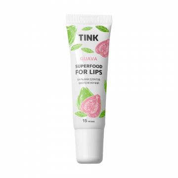 Сияющий бальзам для губ Tink Guava, 15 мл Сияющий бальзам для губ Tink Guava, 15 мл