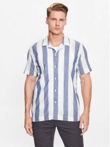 Lindbergh Сорочка 30-203419 Голубий Relaxed Fit Lindbergh Сорочка 30-203419 Голубий Relaxed Fit