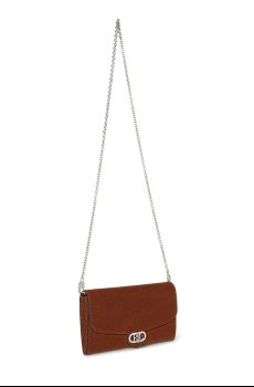 Замшевая сумочка Lauren Ralph Lauren