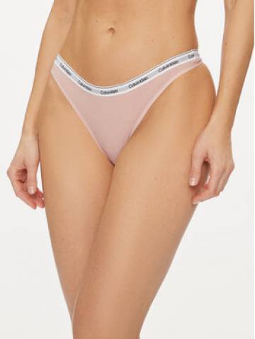 Calvin Klein Underwear Стрінги 000QD5043E Рожевий Calvin Klein Underwear Стрінги 000QD5043E Рожевий