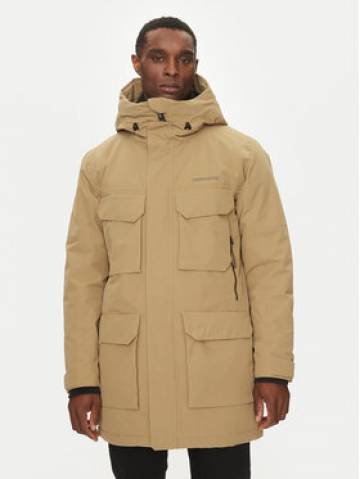 Didriksons Зимова куртка Drew 505778 Бежевий Regular Fit