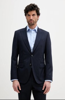 Шерстяной костюм BOSS H-Huge-2Pcs-Peak-253