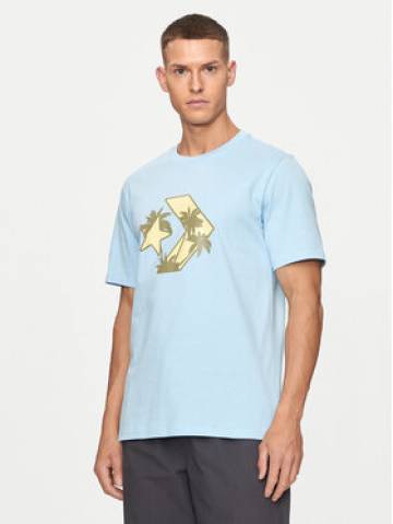 Converse Футболка M Festival Star Chev Tee 10026417-A03 Голубий Regular Fit Converse Футболка M Festival Star Chev Tee 10026417-A03 Голубий Regular Fit