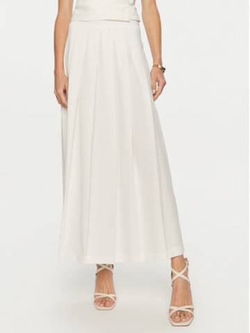 ViCOLO Спідниця в складку TB0979 Білий Relaxed Fit ViCOLO Спідниця в складку TB0979 Білий Relaxed Fit