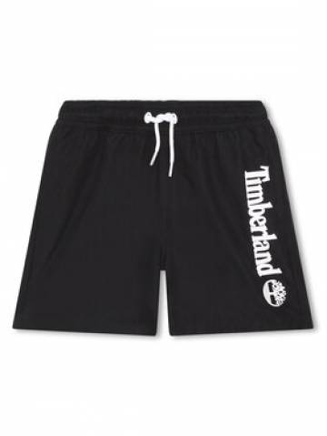 Timberland Шорти для плавання T24C33 S Чорний Regular Fit Timberland Шорти для плавання T24C33 S Чорний Regular Fit