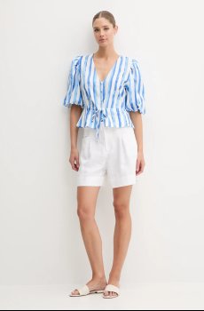 Льняная блузка Pedro del Hierro