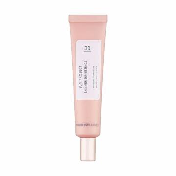 Солнцезащитная шиммерная эссенция для лица Thank You Farmer Sun Project Shimmer Sun Essence SPF 30, 40 мл Солнцезащитная шиммерная эссенция для лица Thank You Farmer Sun Project Shimmer Sun Essence SPF 30, 40 мл