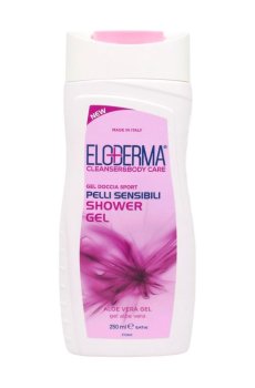 Гель для душа 3 в 1 Eloderma Active Skin Shower Gel, 250 мл