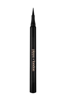 Ультратонкая матовая подводка-фломастер для глаз Pippa of London Midnight Artist Brush Extra Fine Matte Penliner, 701, 1.2 г